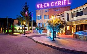 Villa Cyriel Contes  Exterior photo