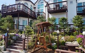 Daegwalnyeong Sky Keeper Pension Hotel Pyeongchang Exterior photo