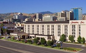 Hampton Inn Salt Lake City-Downtown Exterior photo