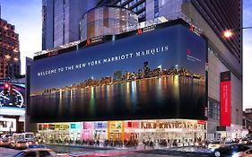 New York Marriott Marquis Hotel Exterior photo