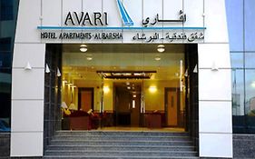 Avari Al Barsha Hotel Apartments Dubai Exterior photo