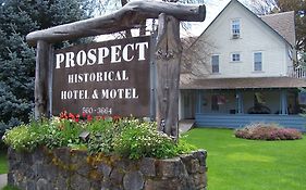 Prospect Historic Hotel-Motel & Dinner House Exterior photo