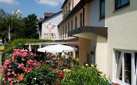 Hotel Zur Post Leipheim Exterior photo