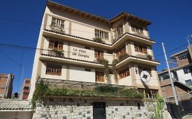 La Casa De Zarela Hotel Huaraz  Exterior photo