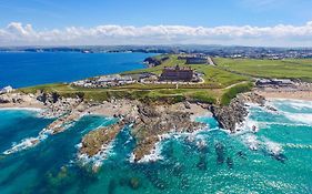 The Headland Hotel And Spa New Quay Exterior photo