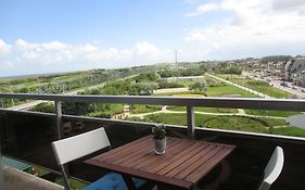 Studio With Sea View And Panoramic View In Bredene Appartement Exterior photo