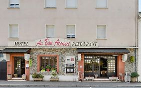 Au Bon Accueil Hotel Alban Exterior photo