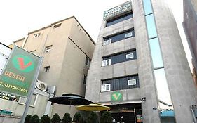 Vestin Residence Myeongdong Seoel Exterior photo