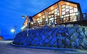 Healing View Pension Hotel Namhae Exterior photo