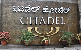 The Citadel Hotel Bangalore Exterior photo