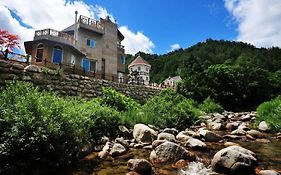 Gangneung Hills Five Pension Hotel Exterior photo