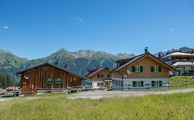 Ferienhaeuser Tschofen Garfrescha Villa Sankt Gallenkirch Exterior photo