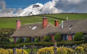 Hacienda El Porvenir By Tierra Del Volcan Pension Machachi Exterior photo