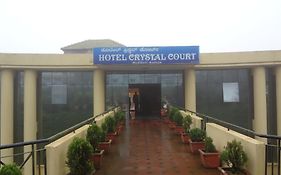 Hotel Crystal Court Madikeri Exterior photo