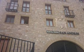 Hostal Rural San Andres Hotel Torres del Rio Exterior photo