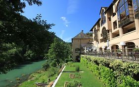 Hôtel de la Muse et du Rozier Mostuéjouls Exterior photo