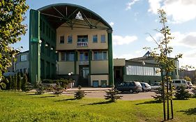 Vaivorykste Hotel Šiauliai Exterior photo