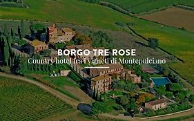 Borgo Tre Rose Hotel Valiano Exterior photo