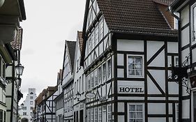 Historik Hotel Garni Christinenhof Hamelin Exterior photo