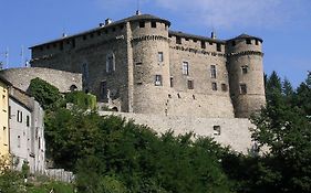 Castello Di Compiano Hotel Relais Museum Exterior photo