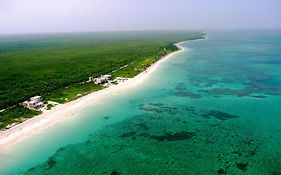 Almaplena Boutique Hotel Mahahual Exterior photo