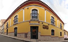 Hostal La Casona Potosi Hotel Exterior photo