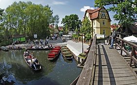 Spreewald Pension Am Spreeschloesschen Hotel Lübbenau Exterior photo