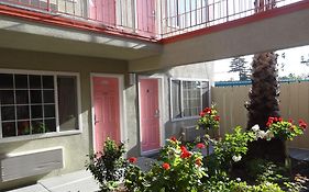 The Flamingo Motel San Jose Exterior photo