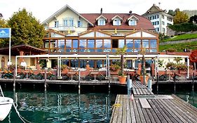 Hotel Restaurant Bellevue Au Lac Thun Exterior photo