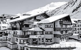 Hotel Regina Obergurgl Exterior photo