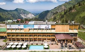 Shymbulak Resort Hotel Alma-Ata Exterior photo