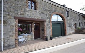 Appealing Holiday Home In Durbuy Ardennes With Terrace Bbq Exterior photo