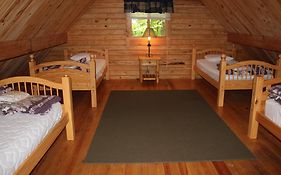 Appalachian Camping Resort Log Home 6 Shartlesville Exterior photo