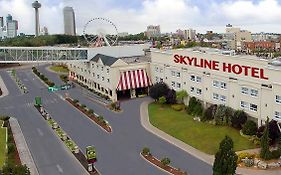Skyline Hotel Niagarawatervallen Exterior photo
