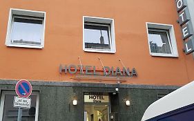 Diana Hotel Düsseldorf Exterior photo