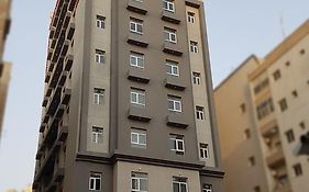 Al Muhanna Plaza Luxury Plus Appartement Salmiya Exterior photo