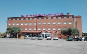 Hotel Restaurant Casa Miquel Alcarraz Exterior photo