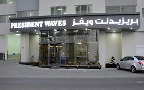 Seino Waves Appartement Manamah Exterior photo