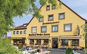 Gasthof Weisses Lamm Hotel Neurenberg Exterior photo