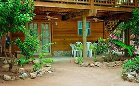 Blue Island Divers Casa Descanso Appartement Sandy Bay Exterior photo