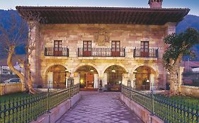 Hotel Palacio Guevara Treceño Exterior photo