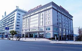 Wuhan Haiyi Tianlu Hotel Exterior photo