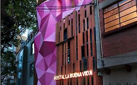 Hostal La Buena Vida Hostel Mexico-stad Exterior photo