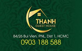Thanh Hostel Ho Chi Minh-stad Exterior photo