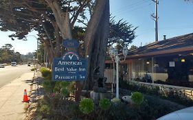 Americas Best Value Presidents Inn Monterey Exterior photo