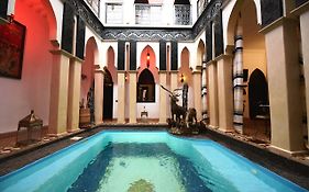 Ryad Laarouss Bed and Breakfast Marrakesh Exterior photo