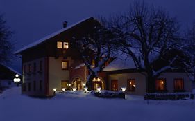 Hotel Gasthof Zum Schwanen Reuthe Exterior photo