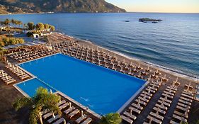 Alimounda Mare Hotel Karpathos Exterior photo