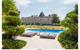 Chateau De La Ligne Bed and Breakfast Lignan-de-Bordeaux Exterior photo