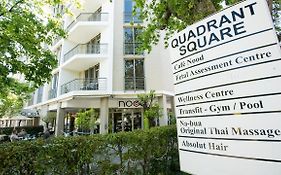 The Quadrant Apartments Kaapstad Exterior photo